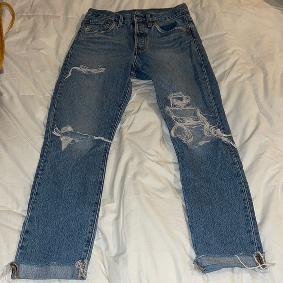 Levi's Denim - Levi’s premium 501